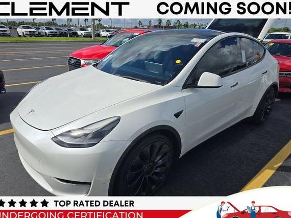 TESLA MODEL Y 2022 7SAYGDEF4NF337740 image TESLA MODEL Y 2022 7SAYGDEF4NF337740 image